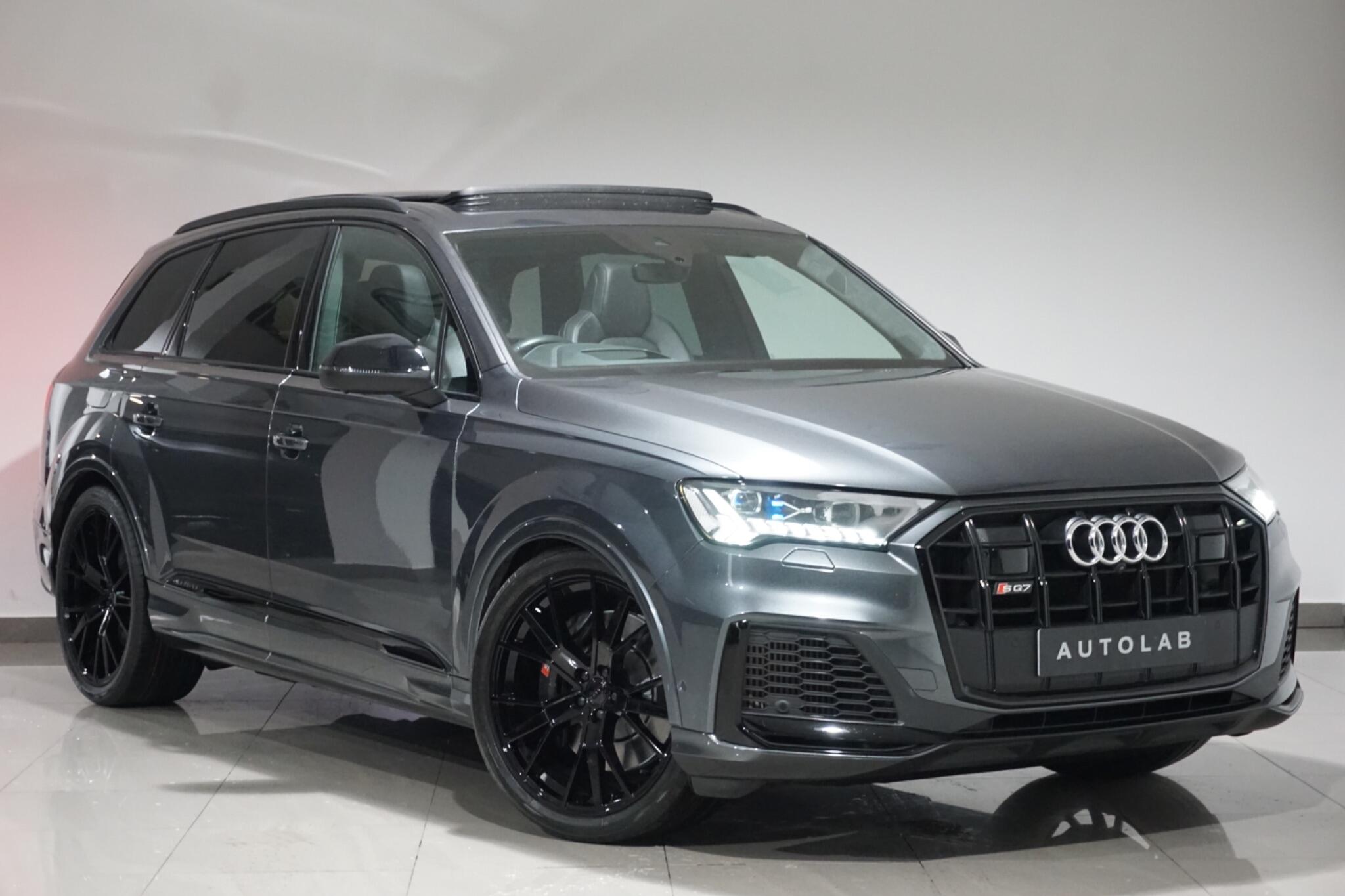 Audi SQ7 4.0 TDI V8 Vorsprung SUV 5dr Diesel Tiptronic quattro Euro 6 (s/s) (435 ps)